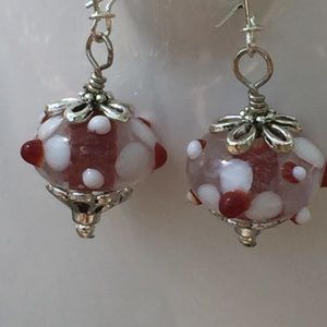 Artisan Glass Earrings